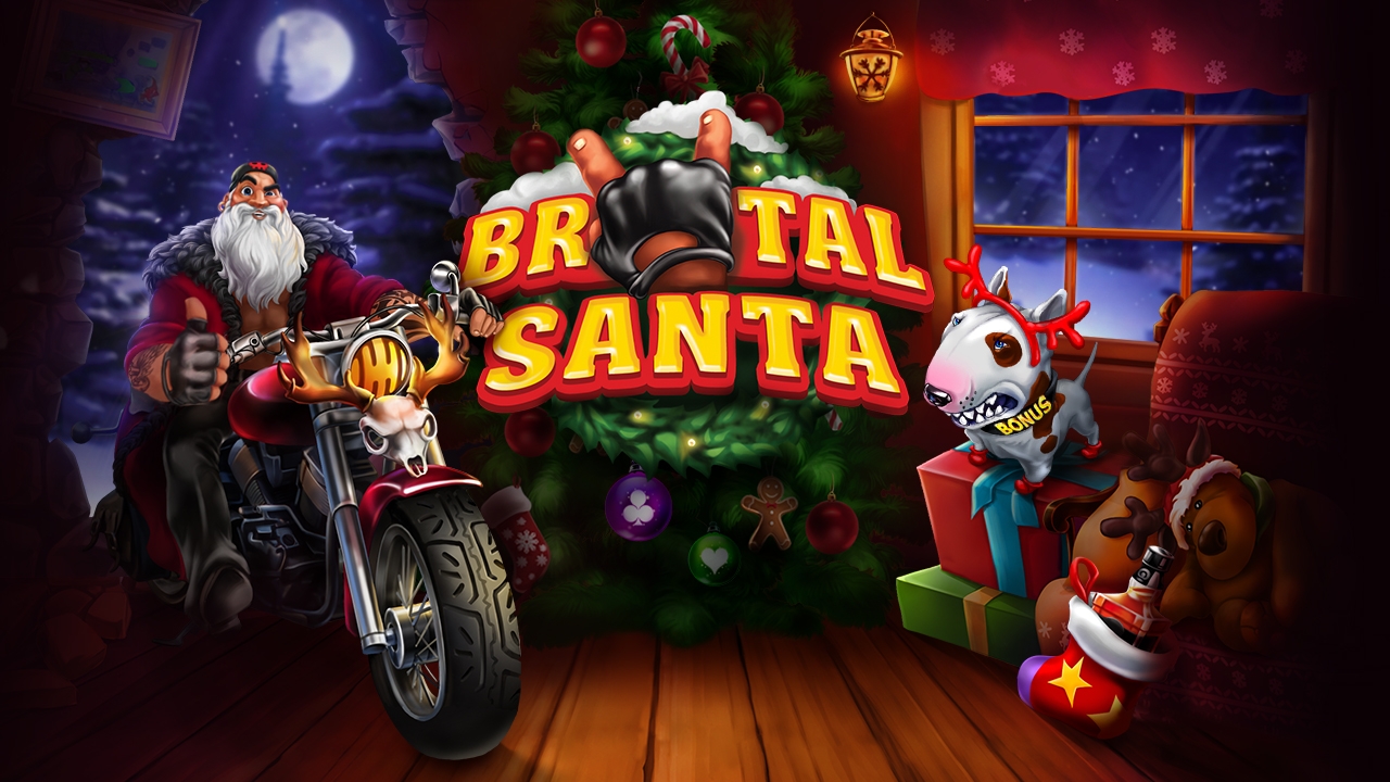 Slot Brutal Santa, dicas de jogo, estratégias de caça-níqueis, ganhar no cassino online