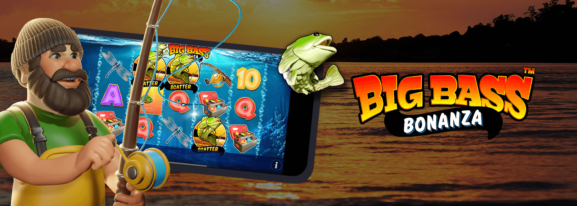 Big Bass Bonanza Megaways, apostas, slots, cassino, jogos de azar.