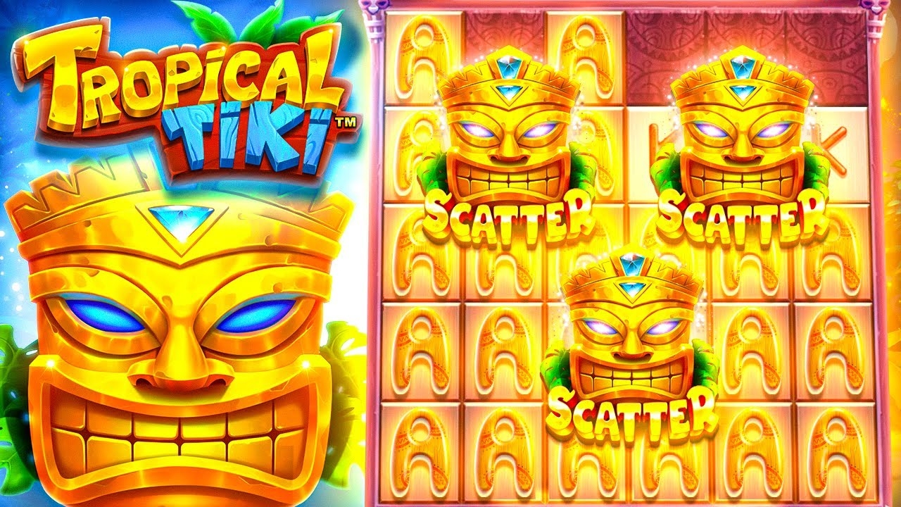 Tropical Tiki Slot, jogo de cassino online, apostas, ganhar, tikis, RTP, casa de apostas, experiência de jogo, benefícios, popularidade.